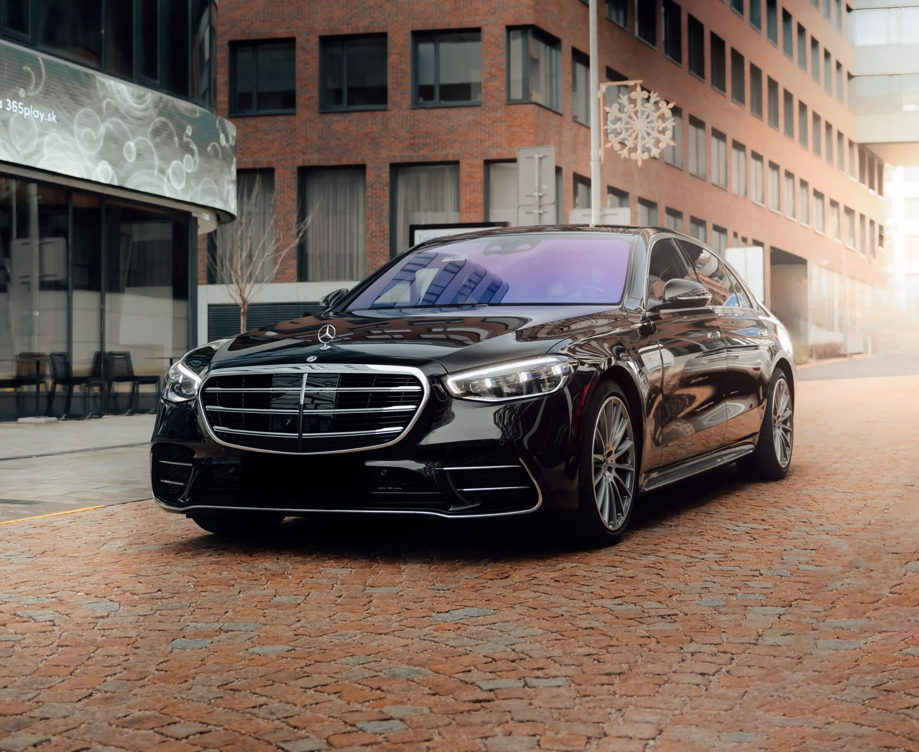 Mercedes-Benz S-Class executive limousine