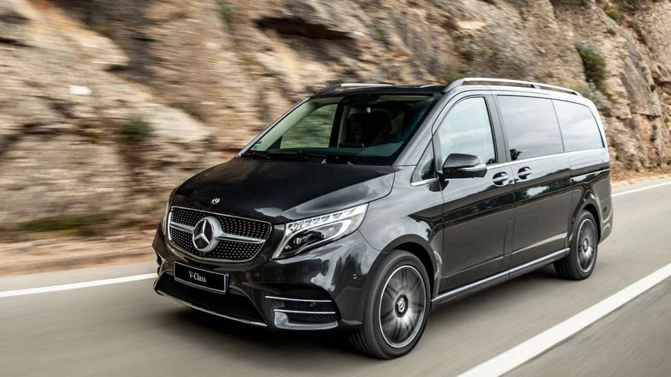 Mercedes-Benz V-Class executive van